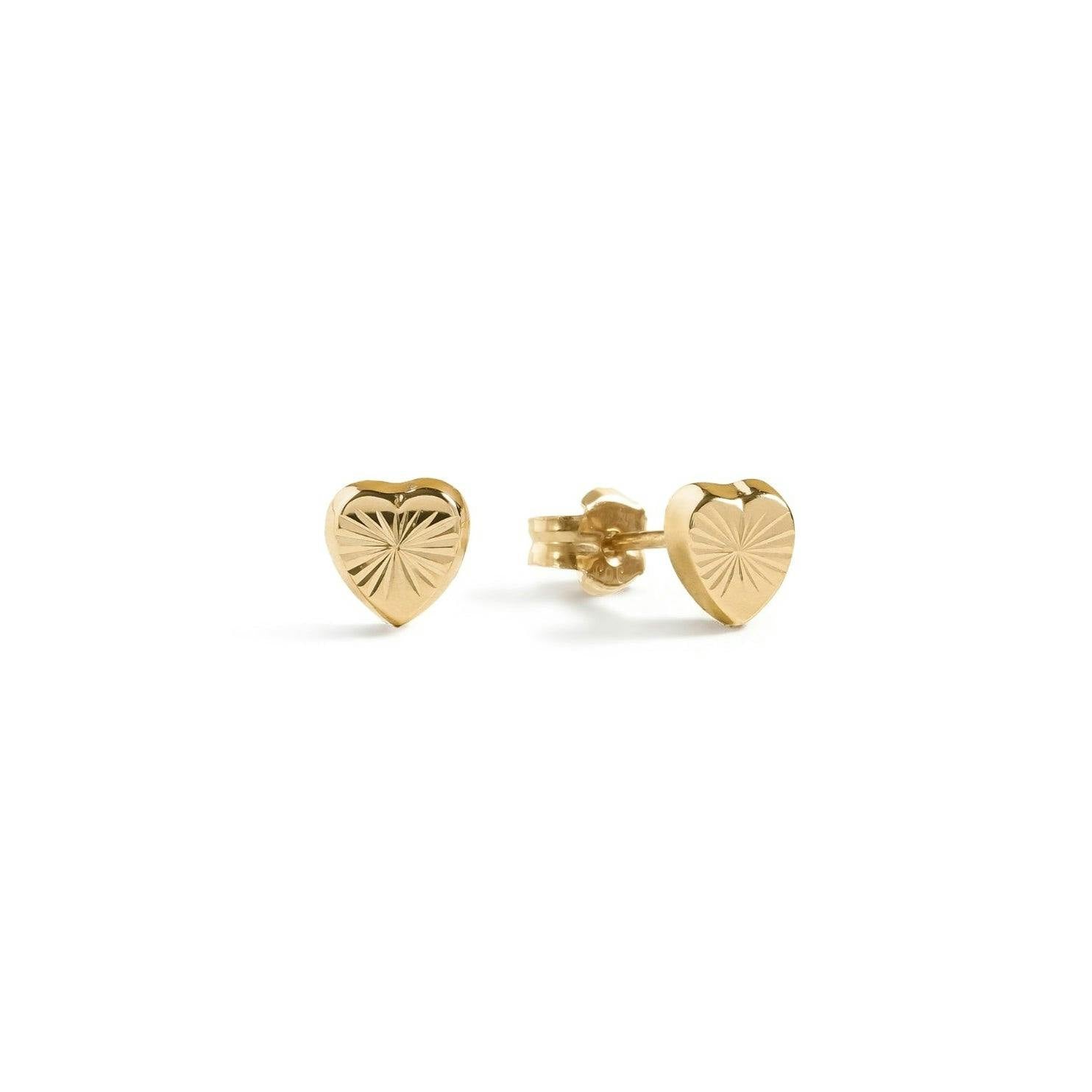 Soho Heart Studs
