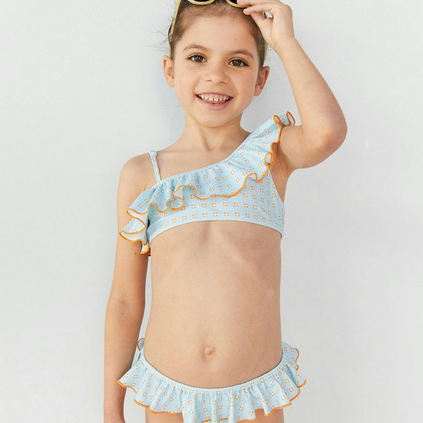 Girls' Ruffle Bikini