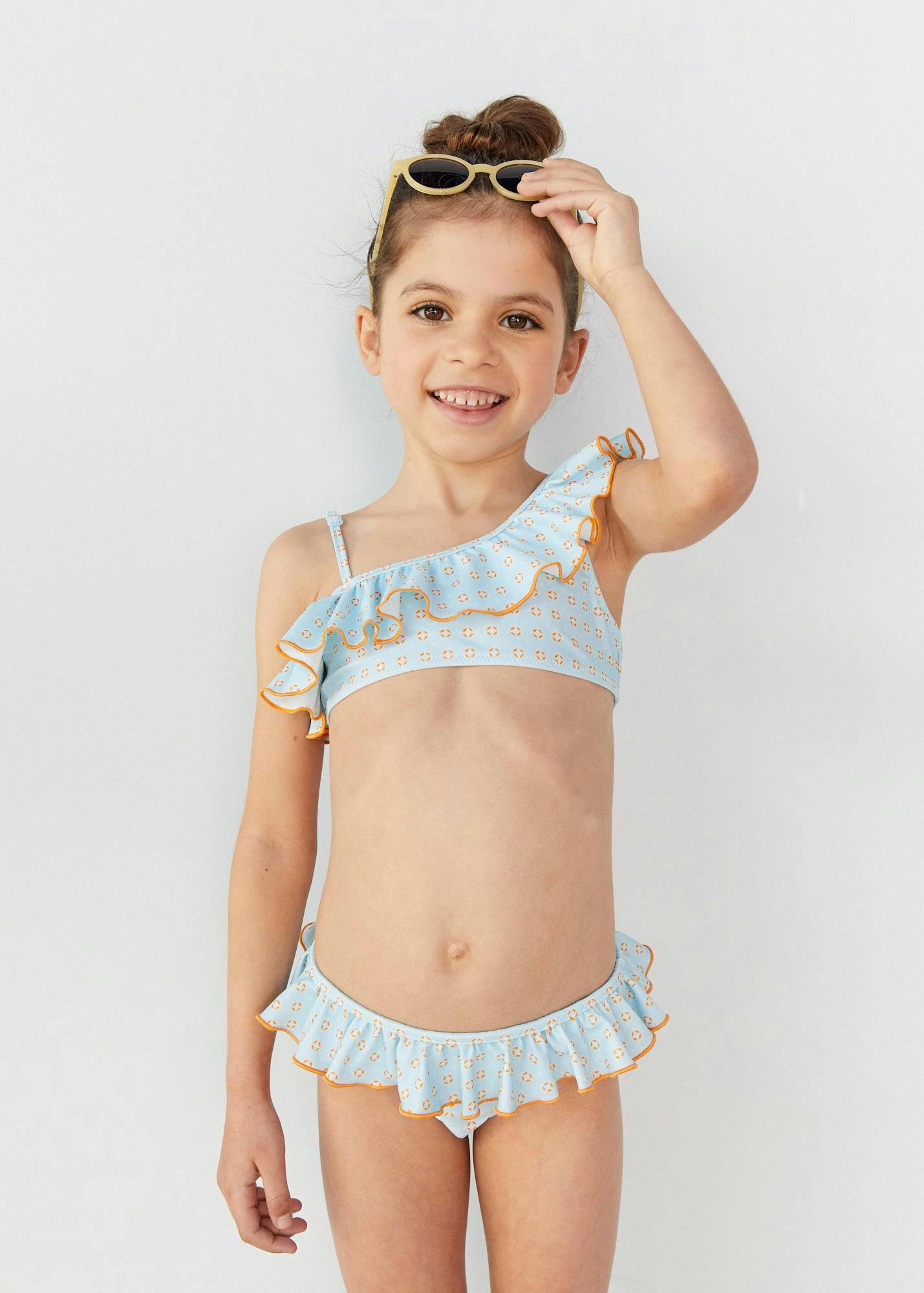 Girls' Ruffle Bikini