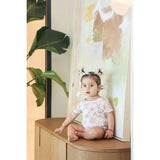 Ribbon Tie Romper