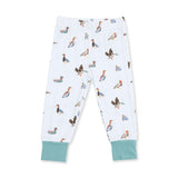 American Ducks - Short Sleeve Loungewear Set
