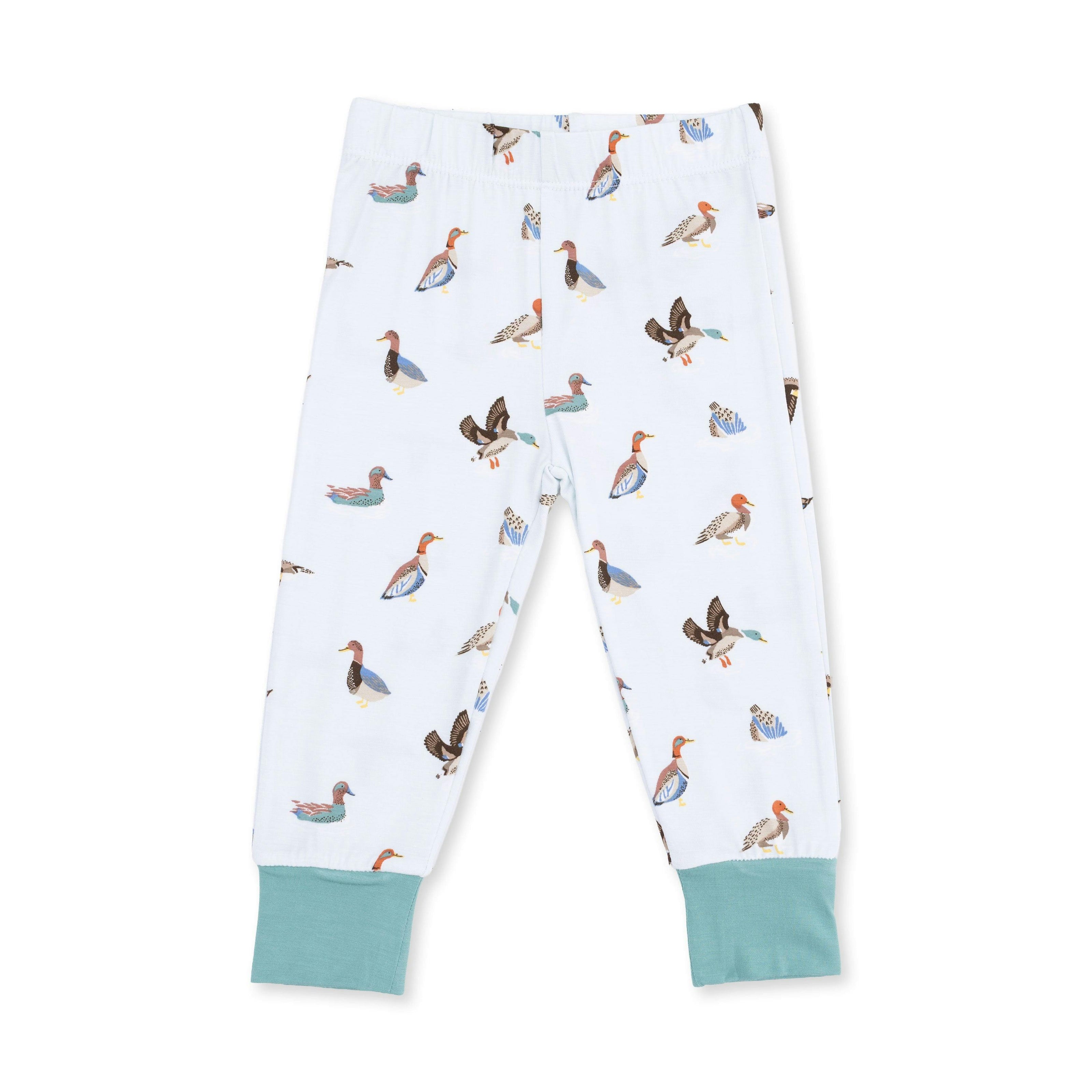 American Ducks - Short Sleeve Loungewear Set