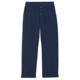 TARTINE ET CHOCOLAT Gauze Cotton Pants - Marine