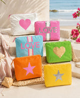 Malibu Tyvek Pouch with Designs