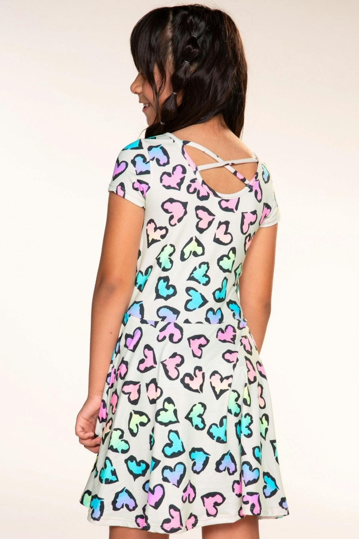 Simply Soft Short Sleeve Skater Dress
