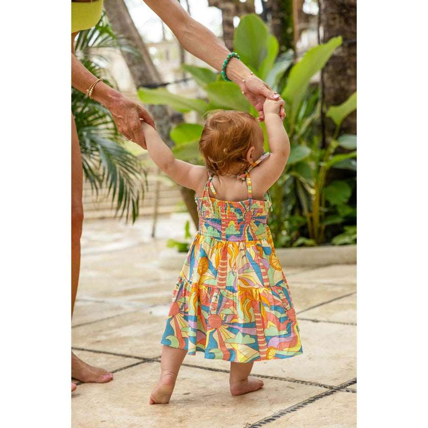 The Paradiso - Girls Resort Dress