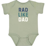 Rad Like Dad Short Sleeve Bodysuit