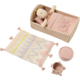 Mini Lorena Ammi Doll & Bed Toy Set