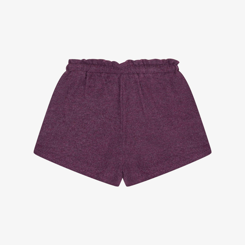 Tenly Hacci Jersey High Waist Drawstring Short