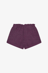 Tenly Hacci Jersey High Waist Drawstring Short