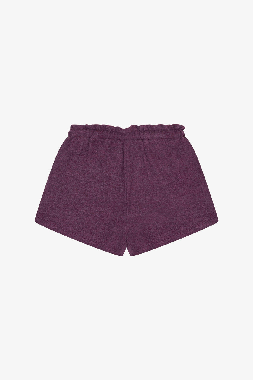 Tenly Hacci Jersey High Waist Drawstring Short