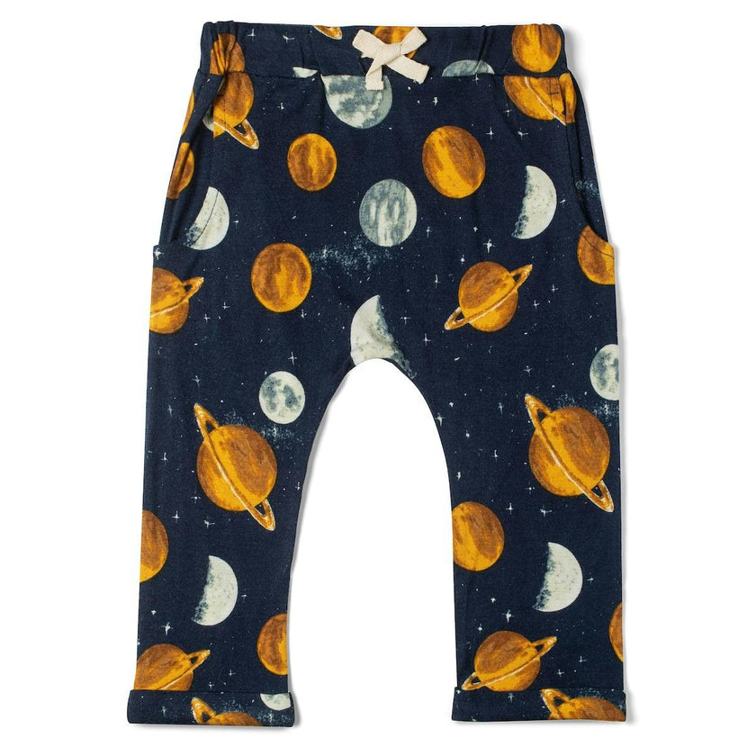 Planets Bamboo Baby Jogger Pants