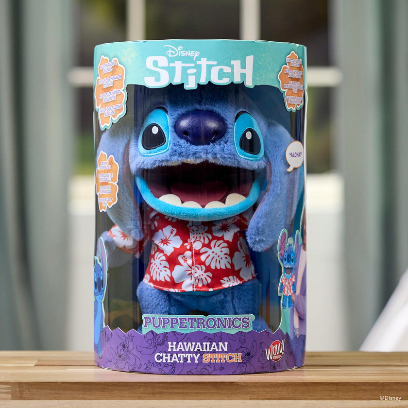 Deluxe Puppetronic: Disney - Hawaiian Chatty Stitch