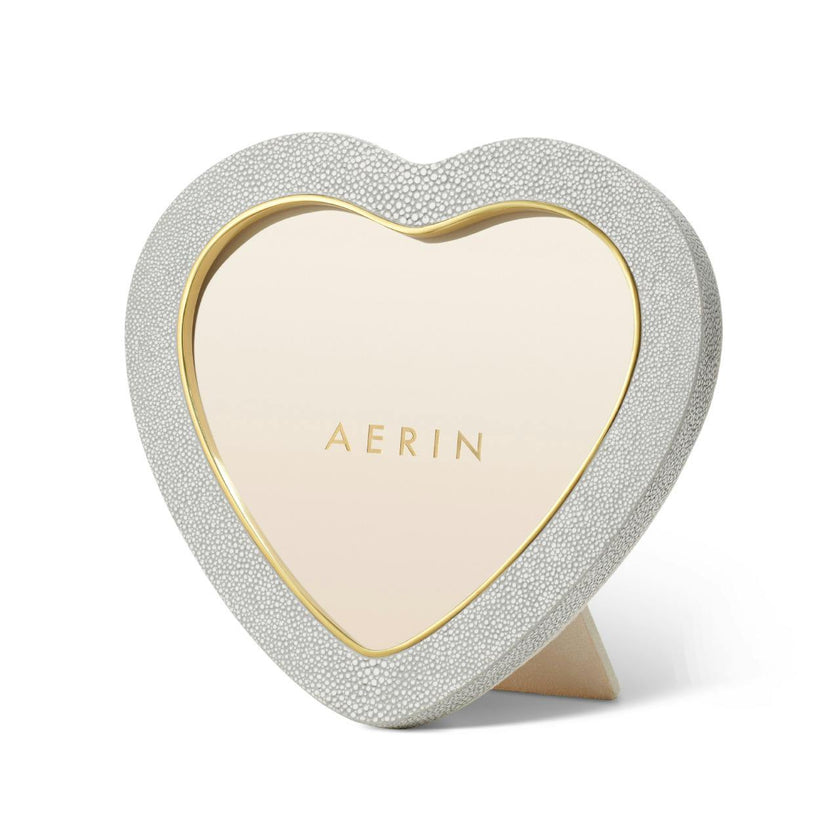 Shagreen Heart Frame