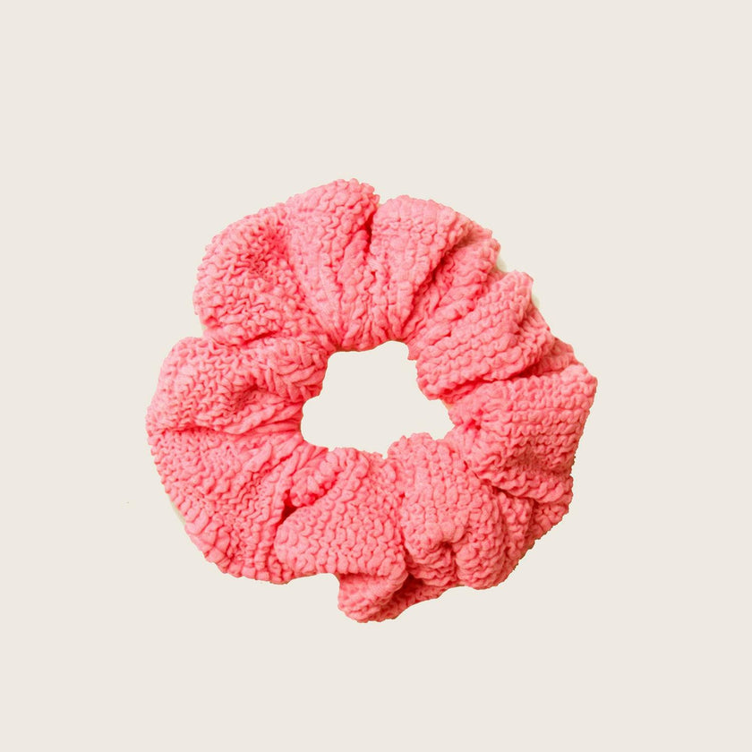 Crinkle Hair Scrunchie 3 Piece Set