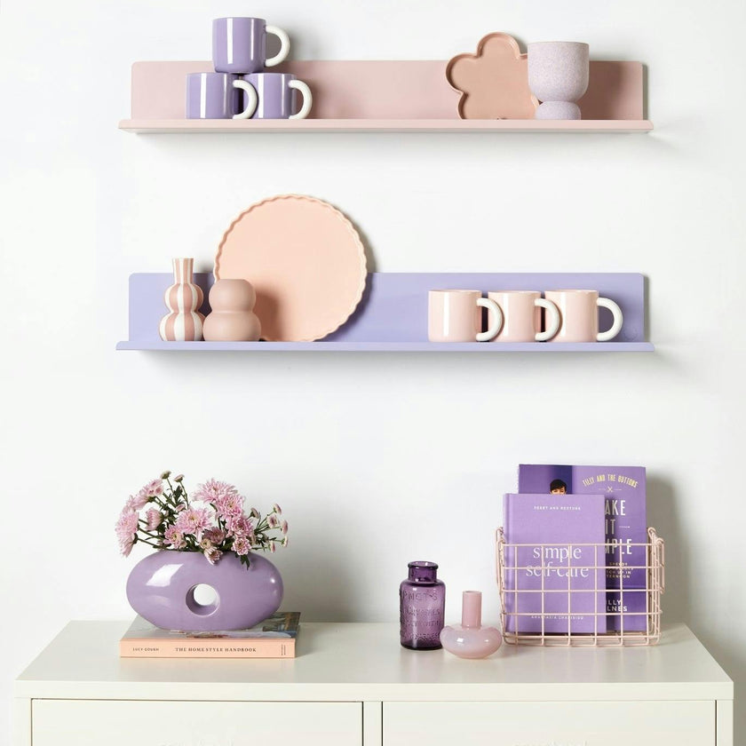 The Ledge in Blush - Large