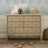 Liberty 6-Drawer Assembled Dresser in Washed Pine