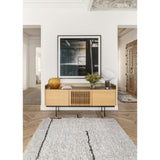 Autumn Breeze Woolable Rug, Natural