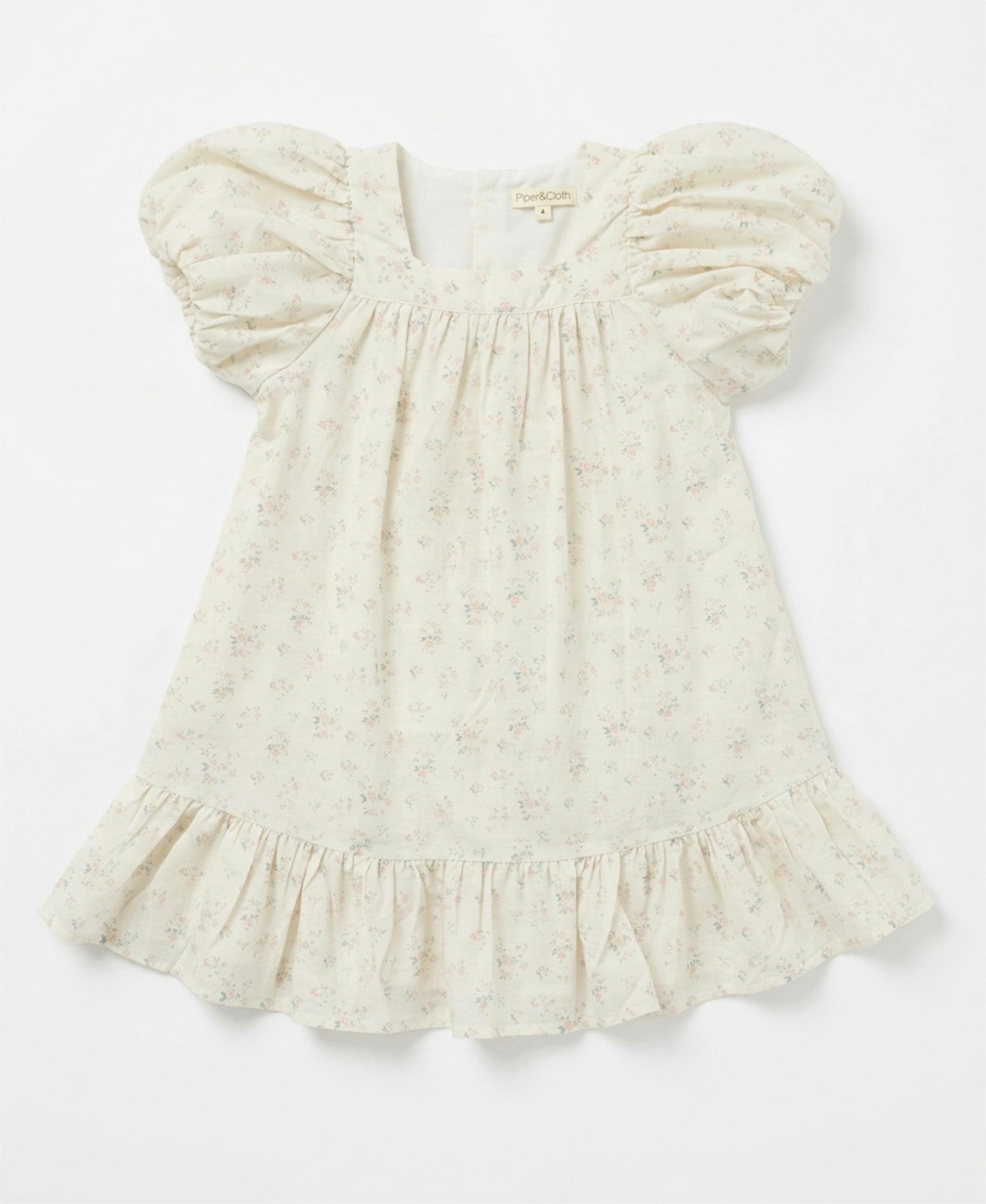 The Weekend Dress | Cottage Floral
