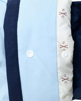 Kids Snow Pant in Cloud Blue