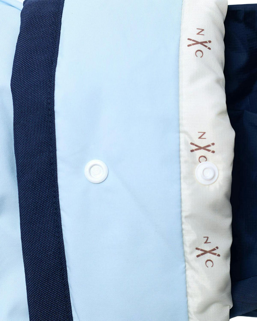 Kids Snow Pant in Cloud Blue