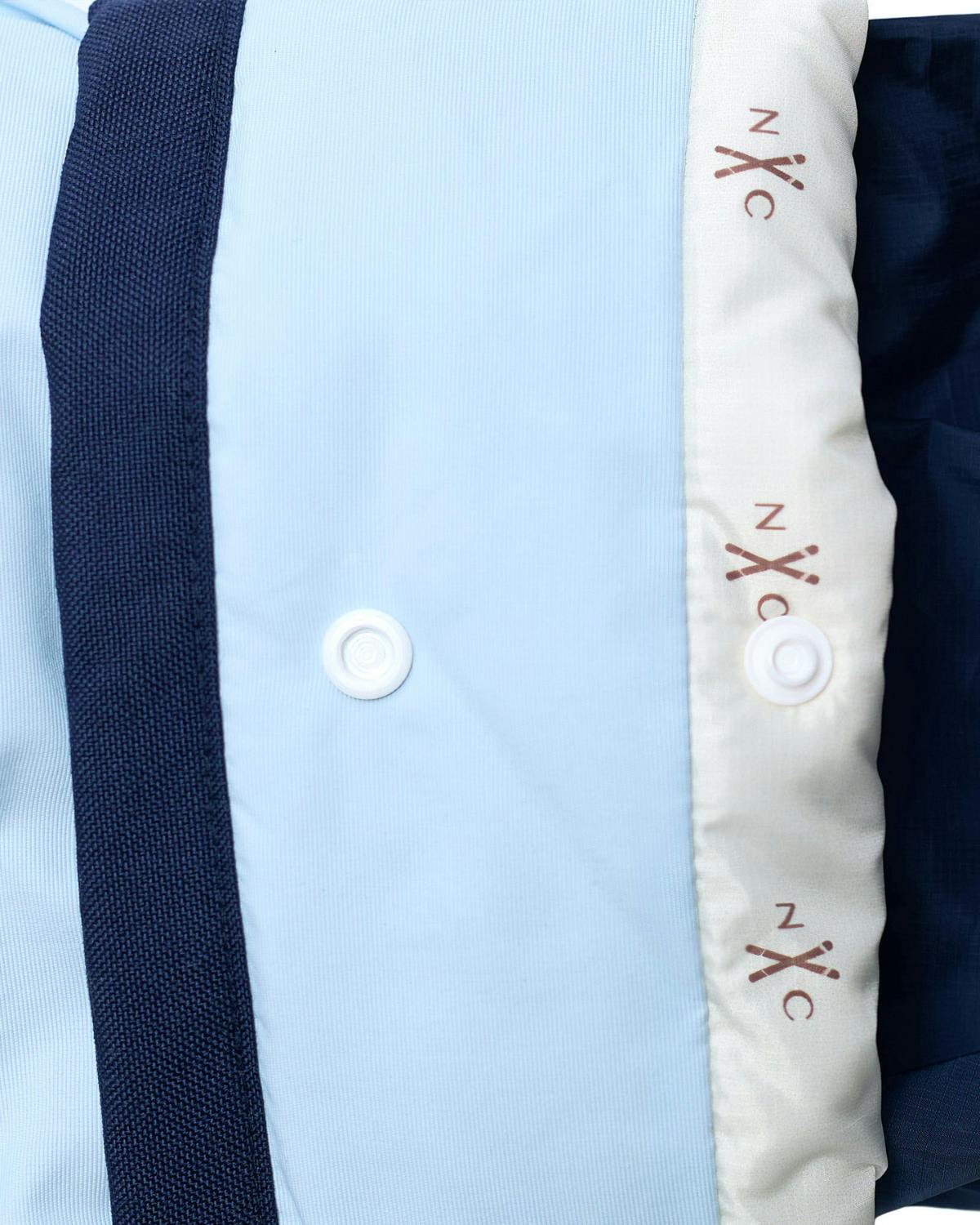 Kids Snow Pant in Cloud Blue