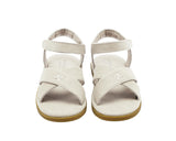 Otis Sandals | Off White Leather