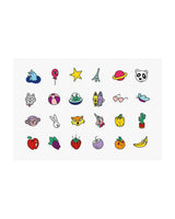 POP Polish and Nail Stickers Set