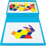 Rainbow Pattern Blocks - Magnetic Activities Learning Set
