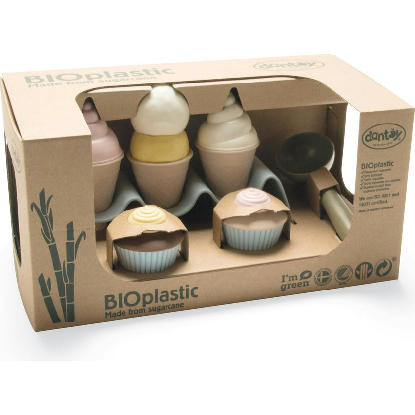 BIO Playset: Ice Cream & Cupcake - 15pcs