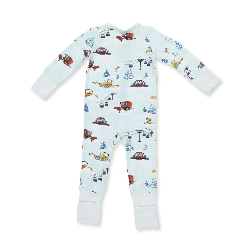 Snow Cats - Convertible Romper