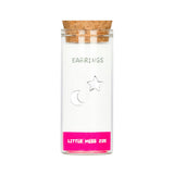 Stud Earrings in a Bottle