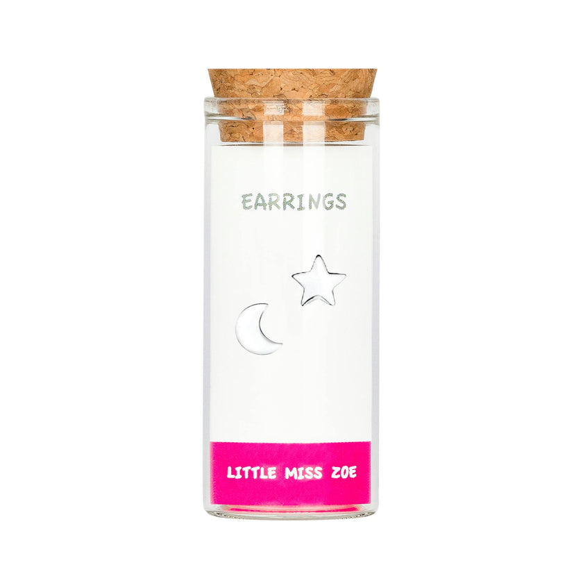 Stud Earrings in a Bottle