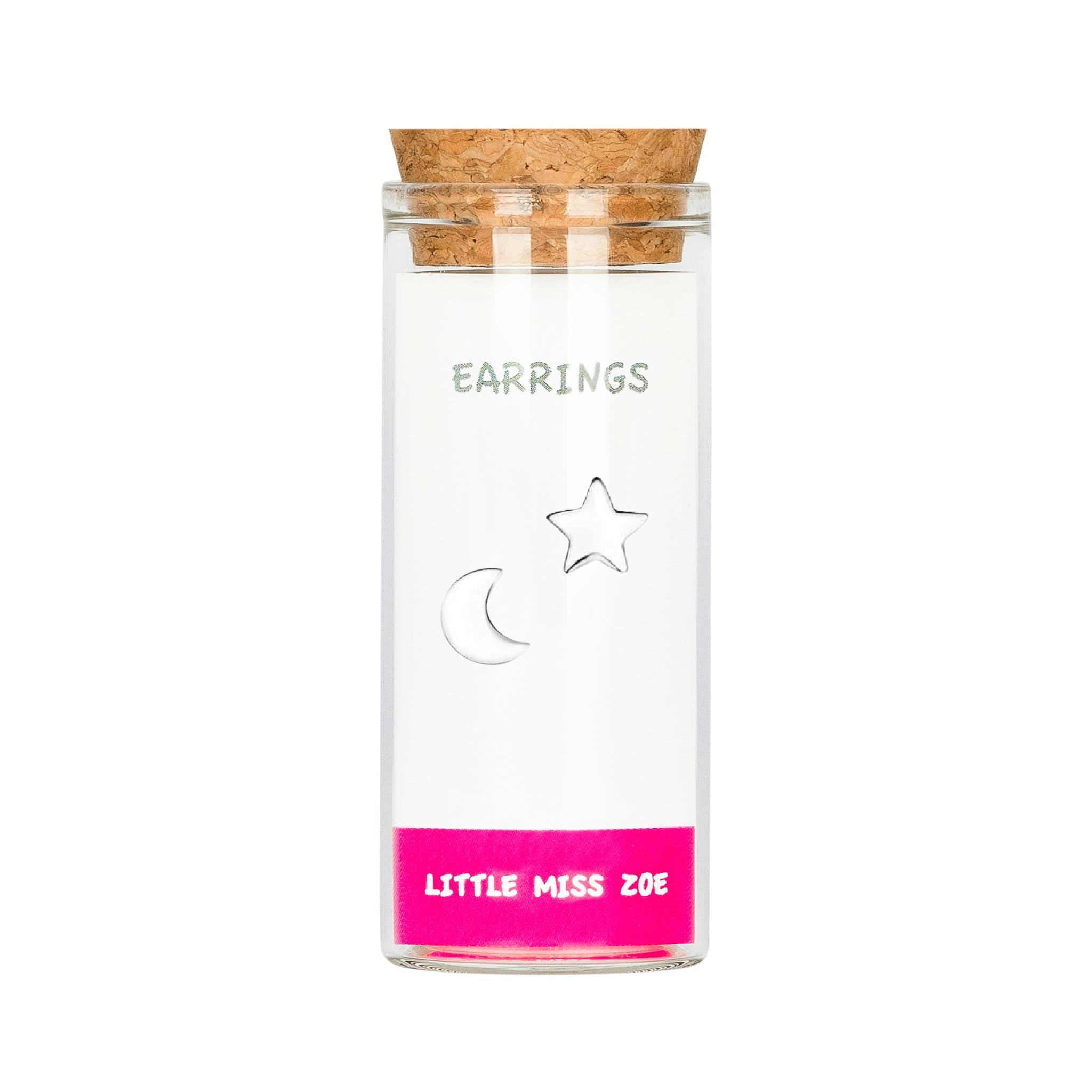 Stud Earrings in a Bottle