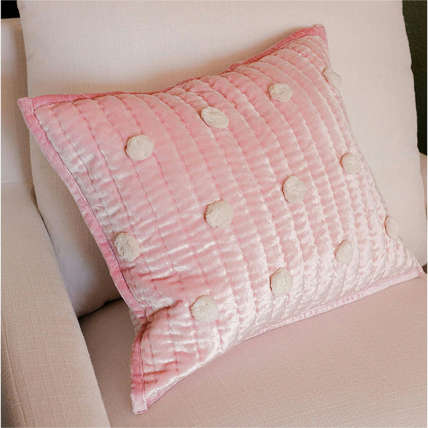 Velvet Dec. Pillow