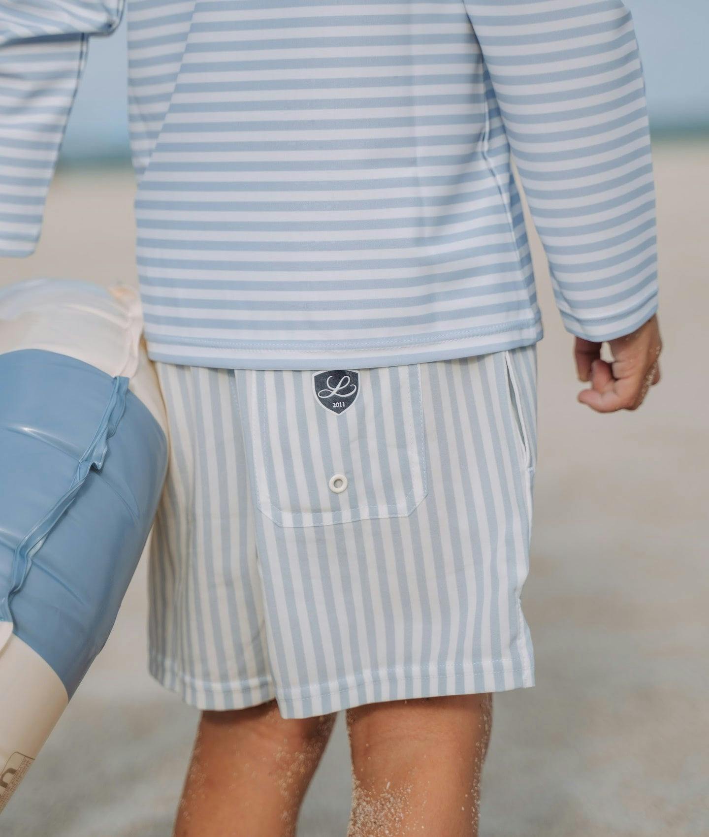 Stripes Swim Shorts