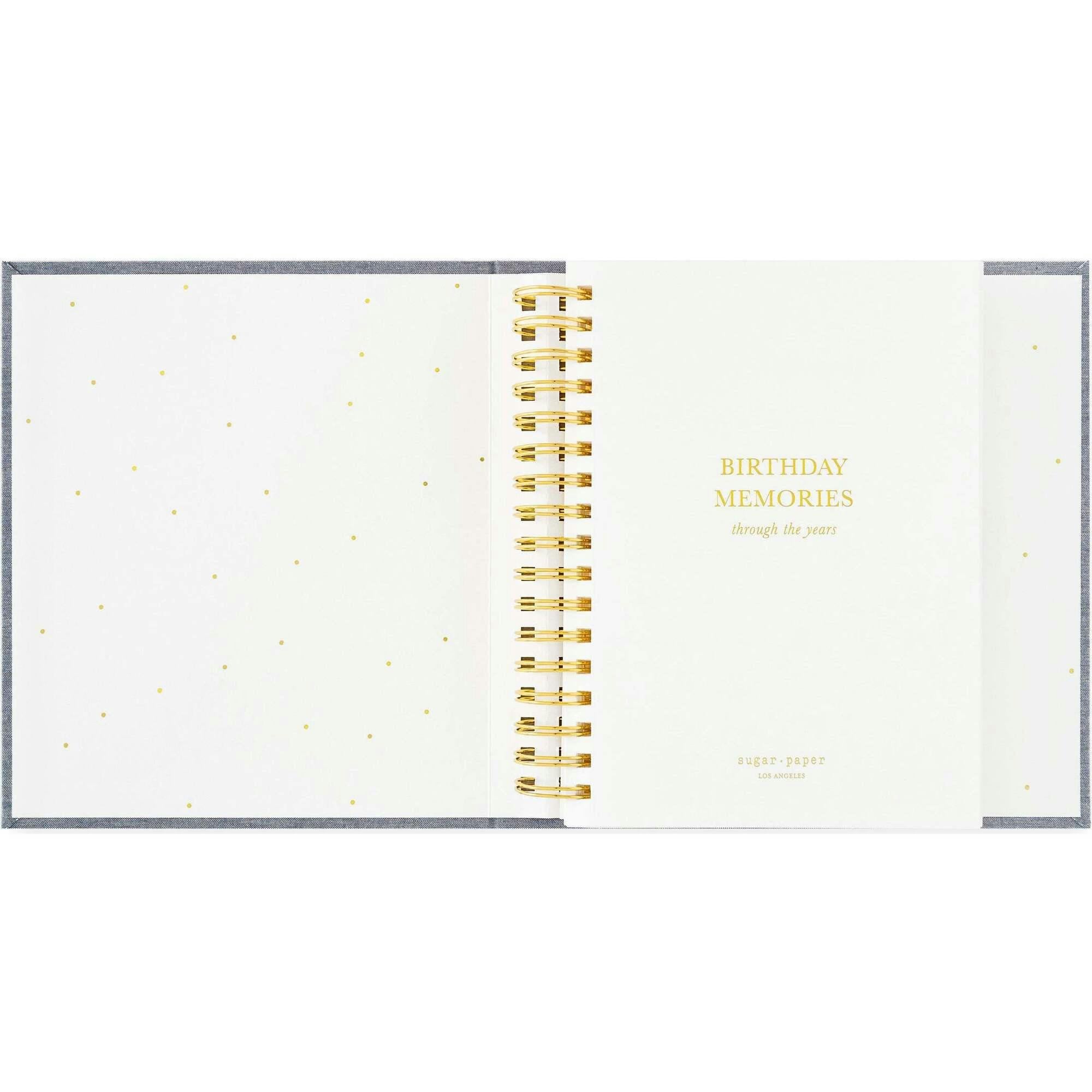 Birthday Book