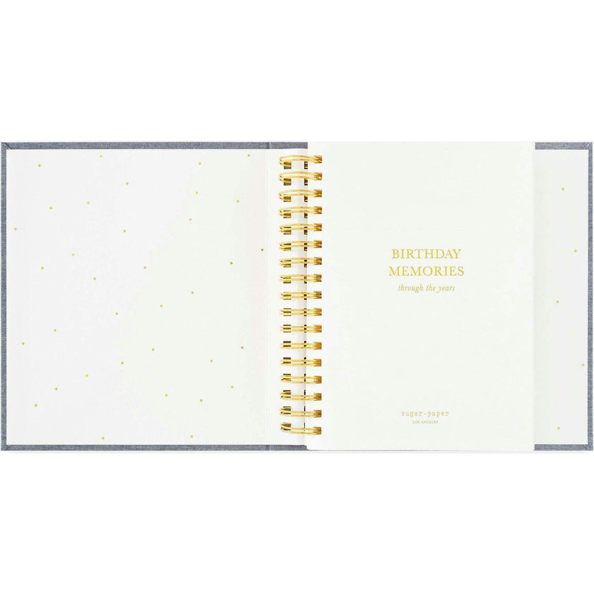Birthday Book