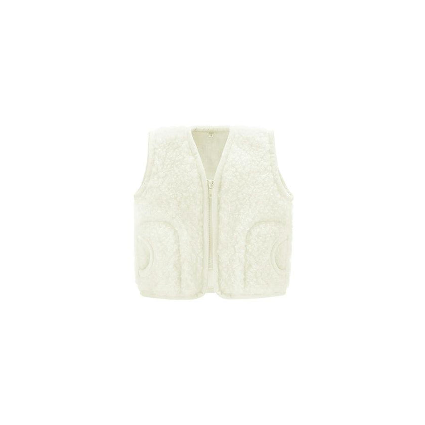 WOOL VEST