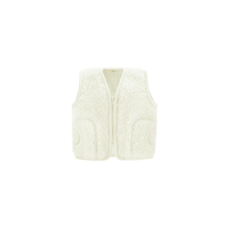 WOOL VEST