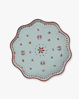 Rodeo Dinner Plate Sest - Powder