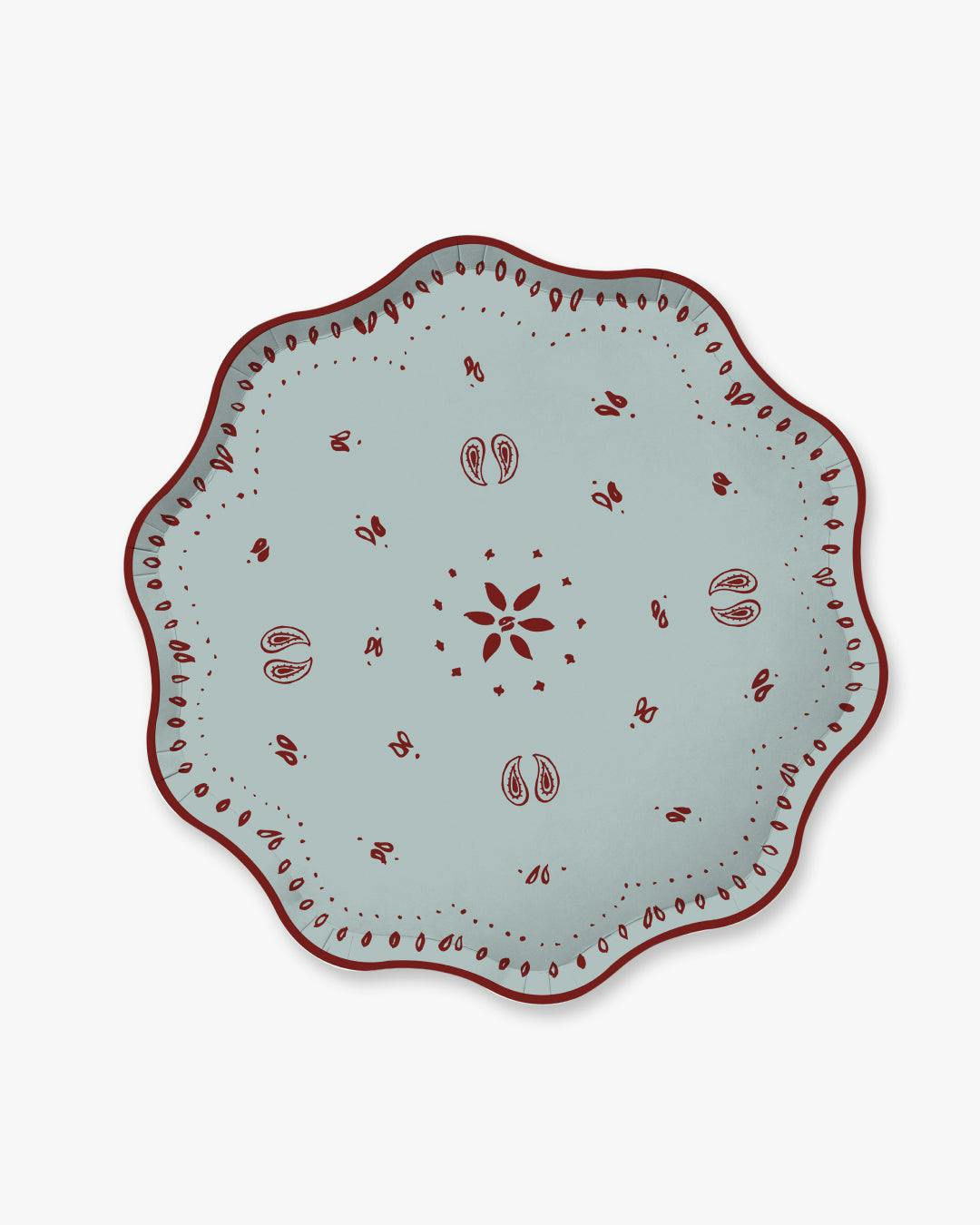 Rodeo Dinner Plate Sest - Powder