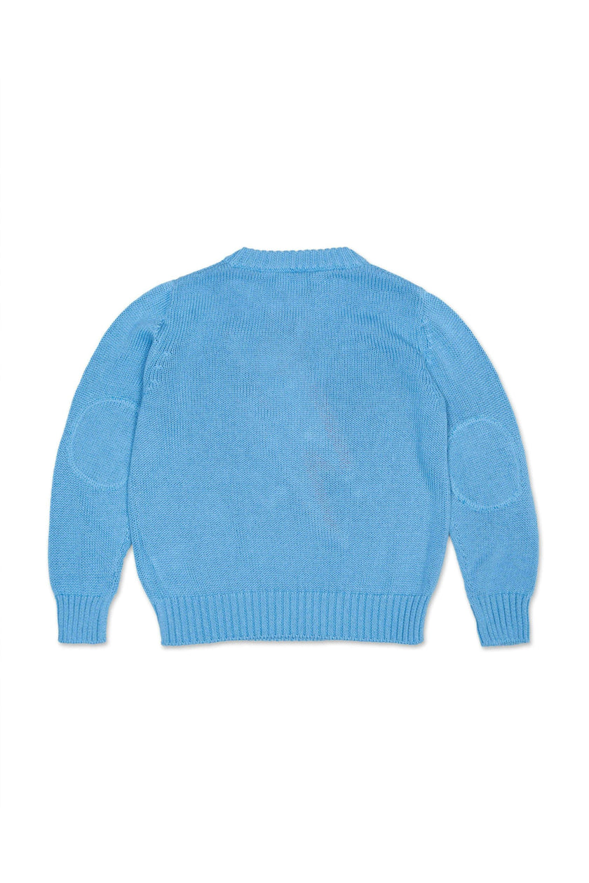 Lightning Bolt Jumper | Azure