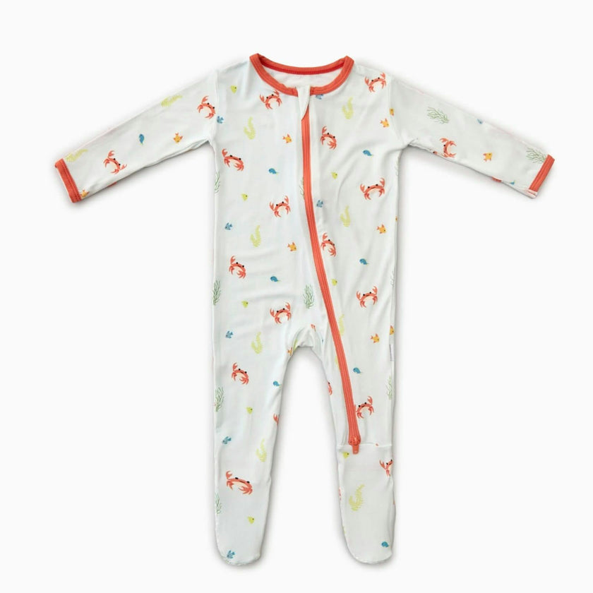 Zippered Footie