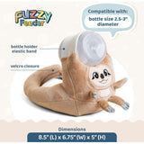 Baby Bottle Pillow Holder For Parents - Sloth