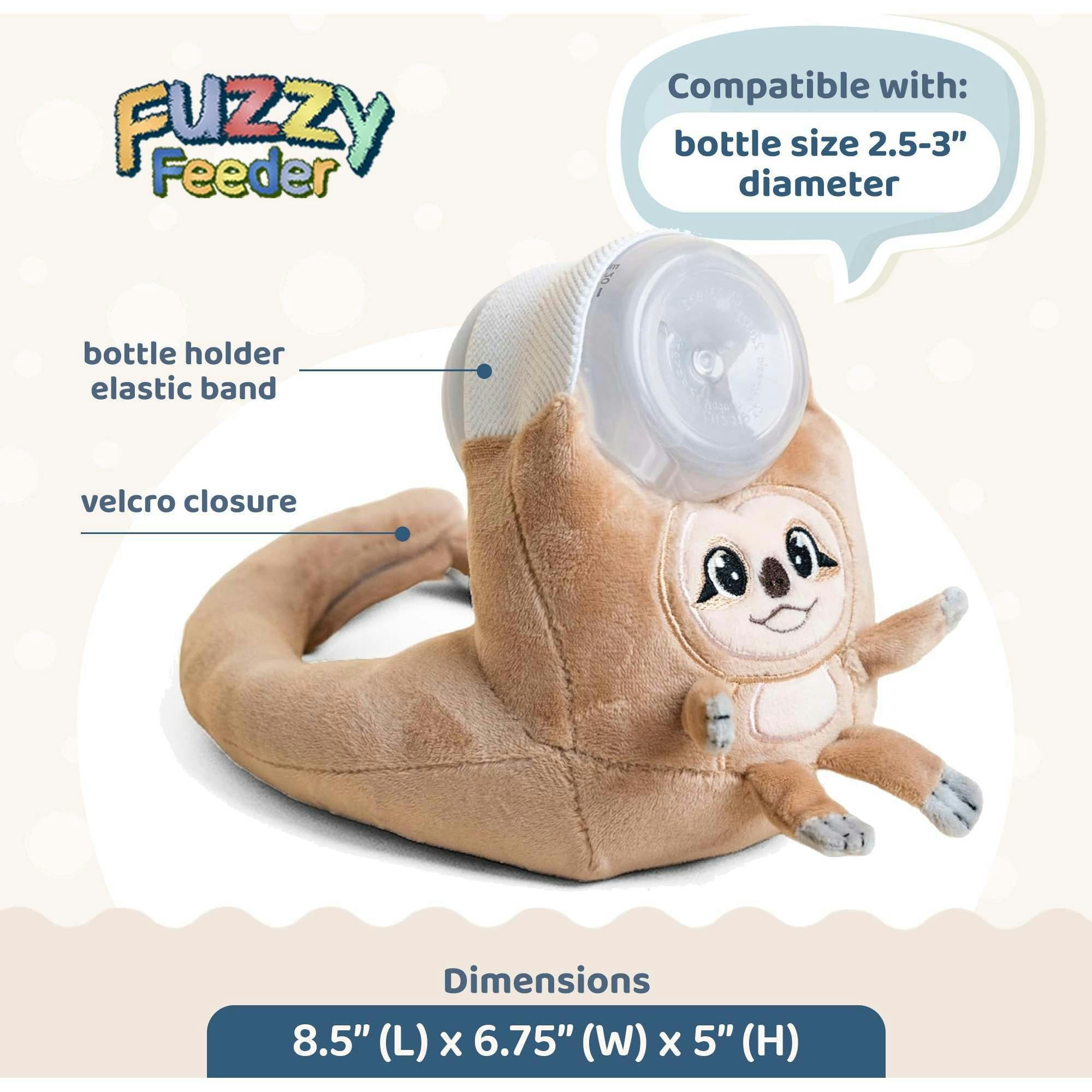 Baby Bottle Pillow Holder For Parents - Sloth