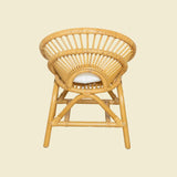 Handcrafted - Maya Kids Chair (Natural) - Rattan Wicker