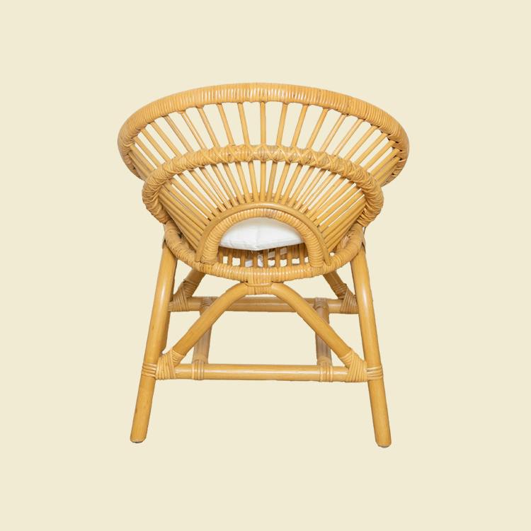 Handcrafted - Maya Kids Chair (Natural) - Rattan Wicker