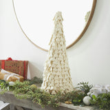 Bone Trees- 3 Piece Set- Handmade of Hand Felted Wool