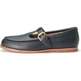 Hannah Leather T-Bar Strap Shoes
